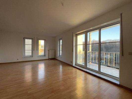 Bsp. Wohnen/Schlafen mit Balkon