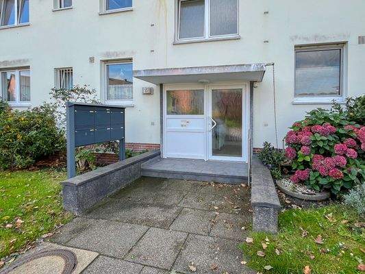 Außenansicht Hauseingang V