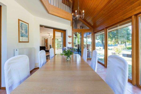 Esszimmer Wintergarten