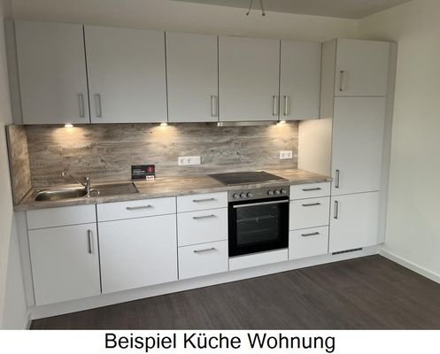 Beispiel Küche Wohnung