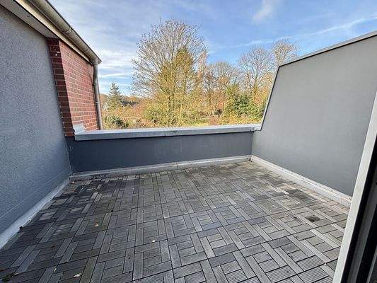 Dachterrasse mit klasse Ausblick