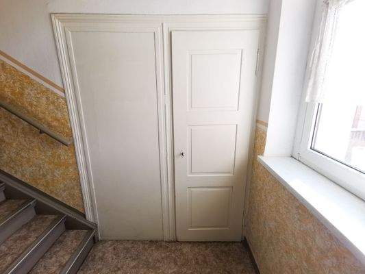 Flurdetail Abstellkammer