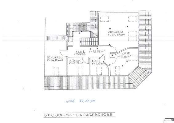 Grundriss Dachgeschoss