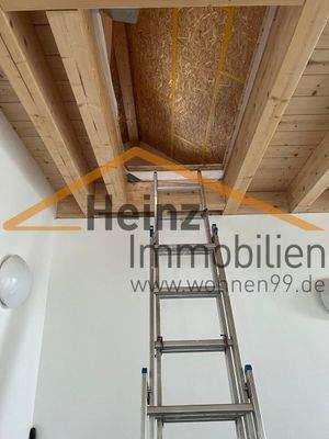 Zugang zum Spitzboden