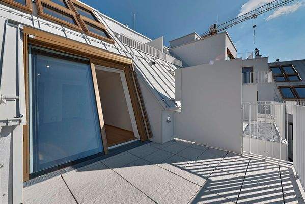 Schumanngasse | Dachterrasse