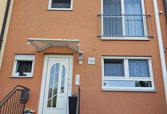 Haus Vorderansicht