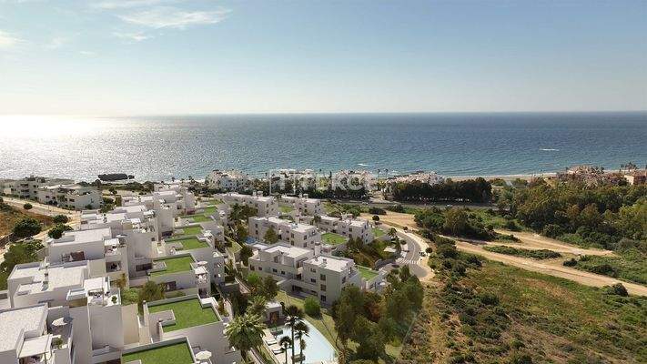 Sea Views Apartments within a Gated Complex in Casares Spain