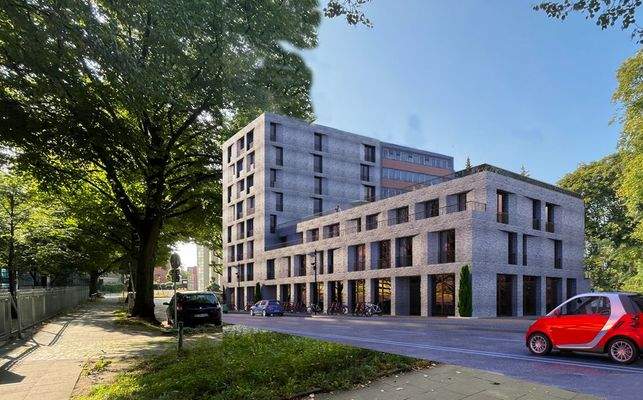 Beispiel-Visualisierung Ansicht Schwalbenstraße