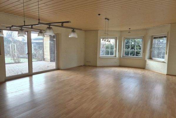 Wohn- und Essbereich Anbau