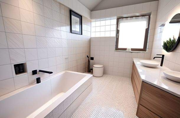 OG Bad (Einrichtungsbeispiel)