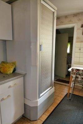 OG Duschkabine in Küche