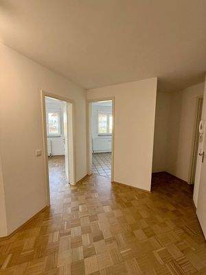 Eingang Wohnzimmer + Küche