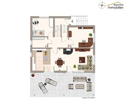 Grundriss Obergeschoss