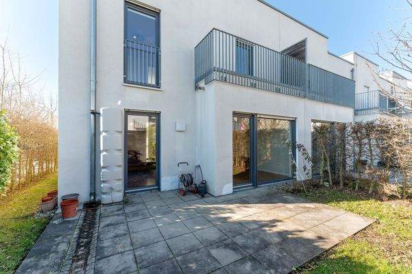 Außenansicht Gartenseite