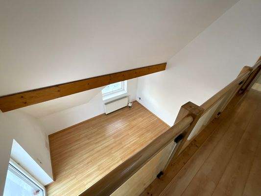 Blick Galerie Maisonette