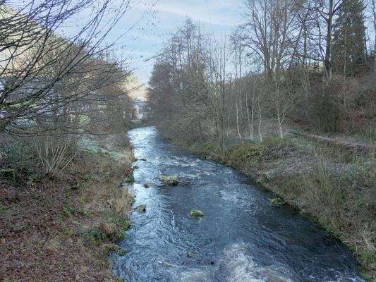 angrenzend an die Enz