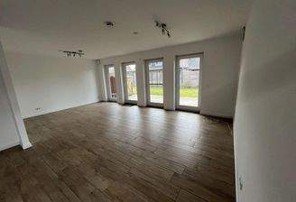 Wohnzimmer Sicht Terrasse