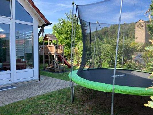 viel Platz im Garten