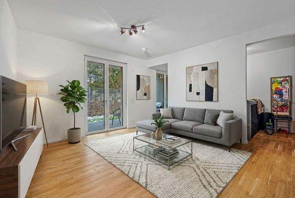 Visualisierung: Wohnbereich
