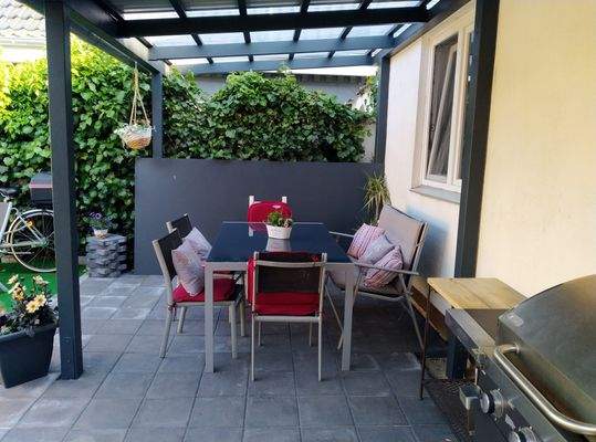 Hier lässt es sich gemütlich sitzen