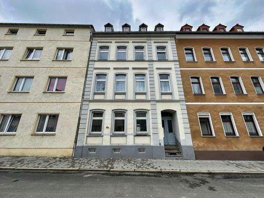 Hausansicht von Straße Objekt 2