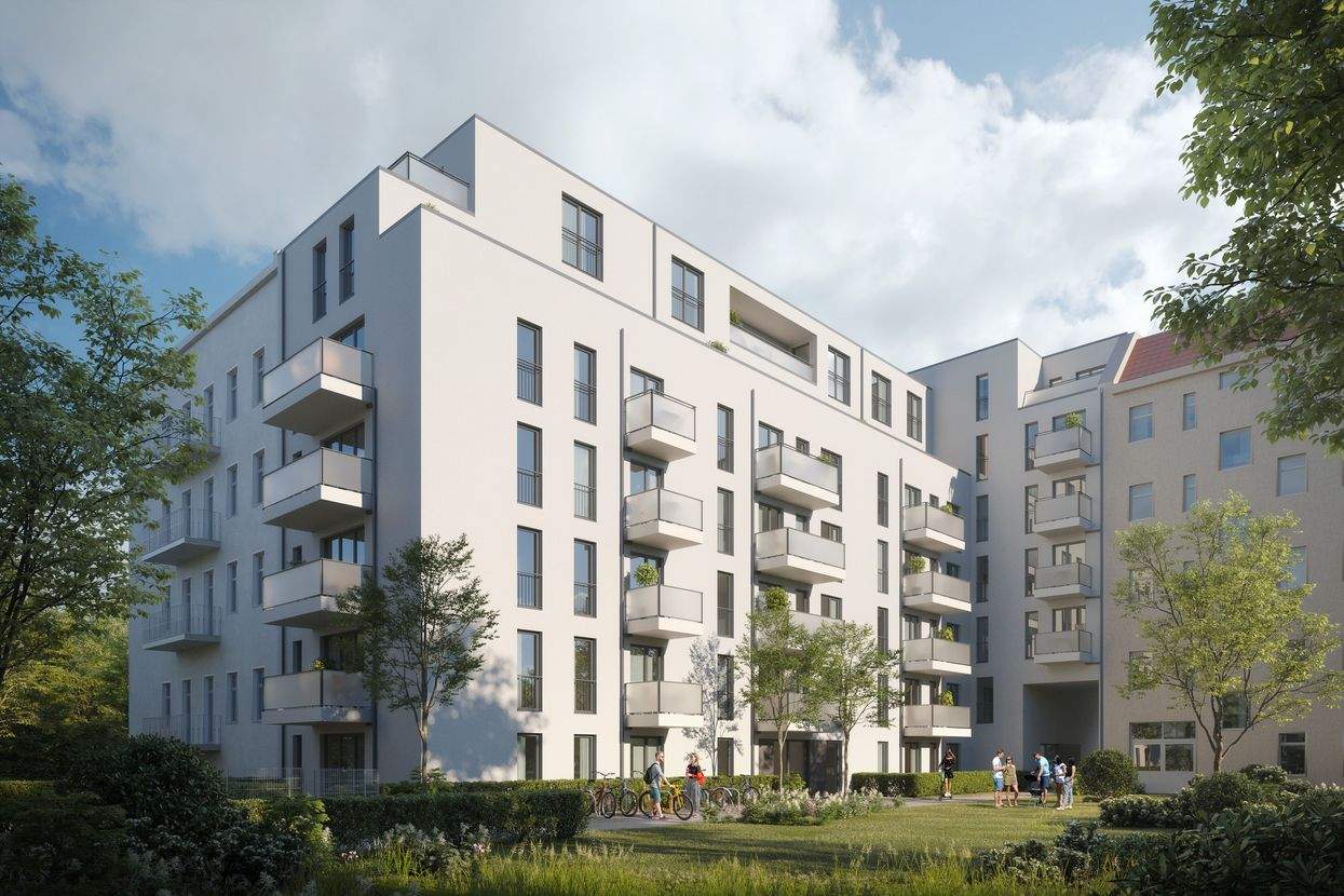 BORNHOLM Wohnen an der Promenade Neubau in Berlin (Gesundbrunnen)