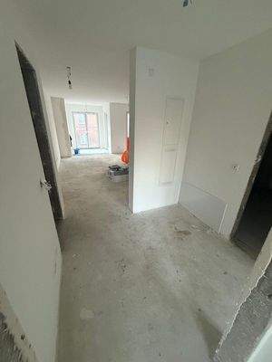 3-Zimmer: Flur