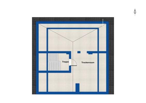 Grundriss Dachgeschoss