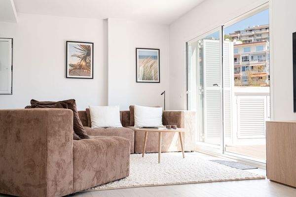 Große Fensterfronten