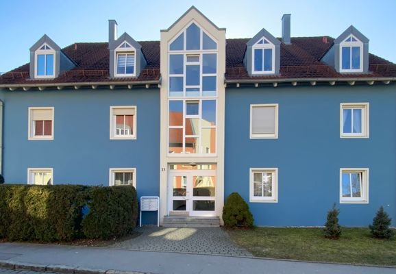 Gepflegte Wohnanlage