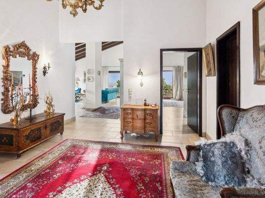 Einladender Flurbereich