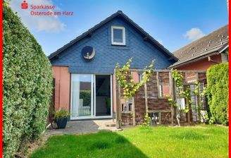 Südgiebel mit Terrasse