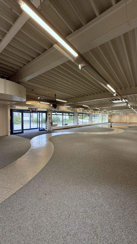 Duisburg Ladenlokale, Ladenflächen 