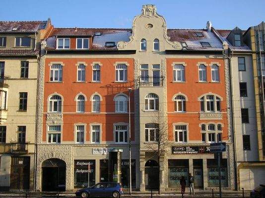 Fassade Magdeburger Allee