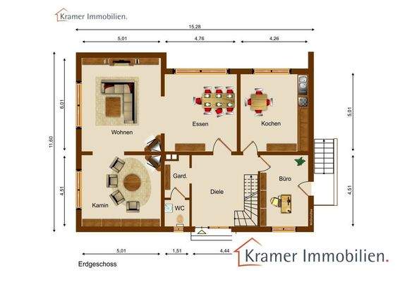 Grundriss Erdgeschoss