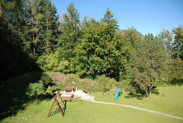 Grünanlage im Innenhof