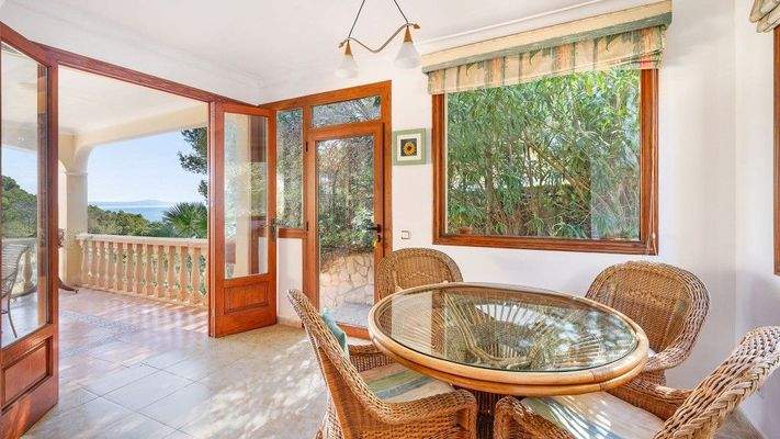 Cala Vinyes Mallorca Villa zum Verkauf Küche 93000