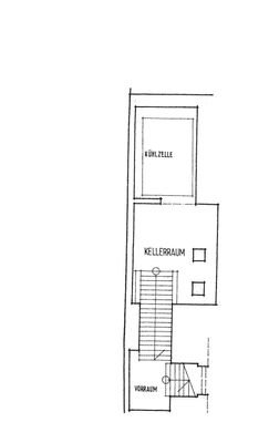 Grundriss Keller 