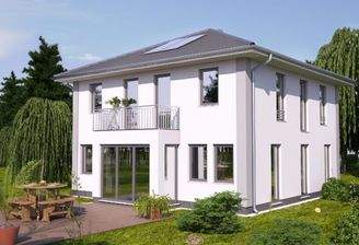 Außenansicht mit Sonderausstattung