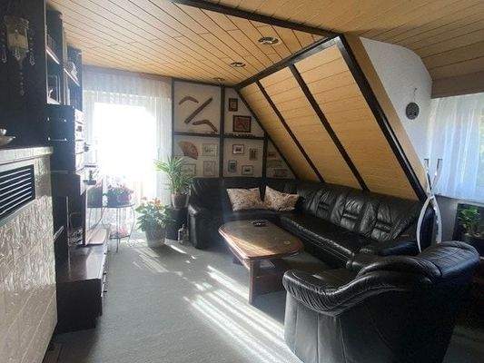 Wohnen im Dachgeschoss