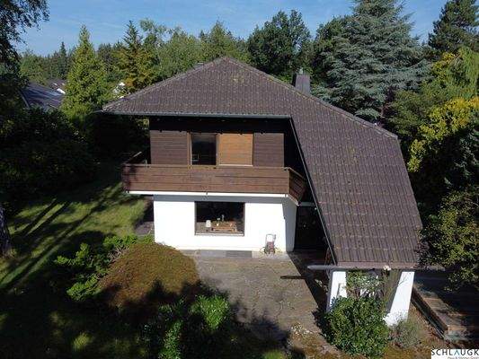 Luftbild Gartenterrasse Süden