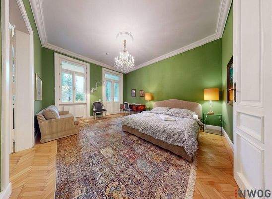 Schlafzimmer/-Arbeitszimmer