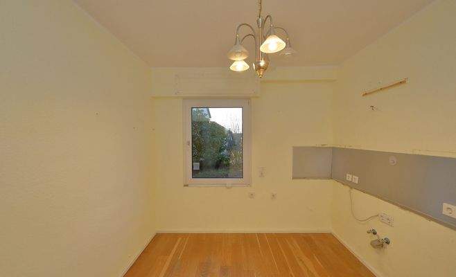 Küche im Untergeschoss