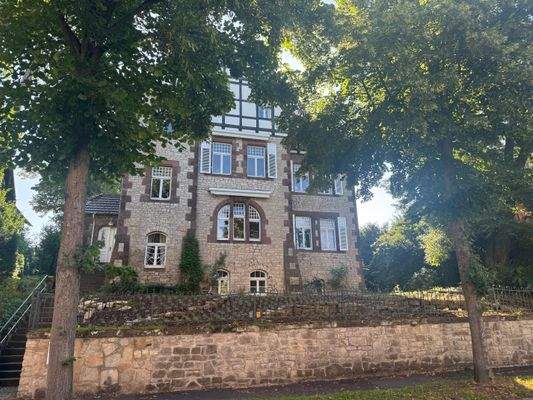 Ansicht von der Straße 