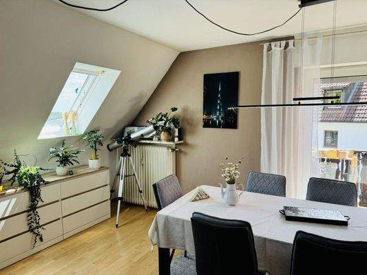 Wohnzimmer Dachgeschoss