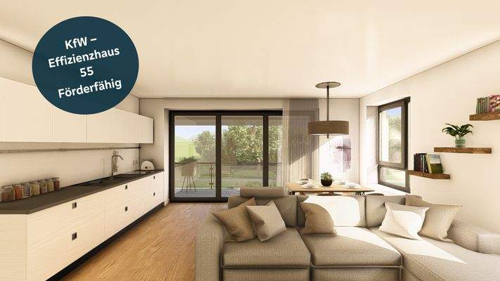 Visualisierung Wohnung&nbsp; Nr. 5 und 12