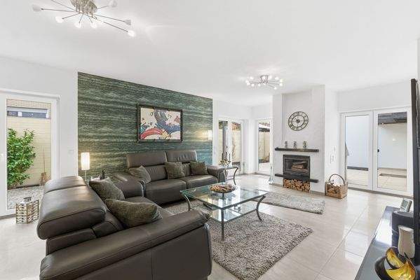 Wohn- und Essbereich