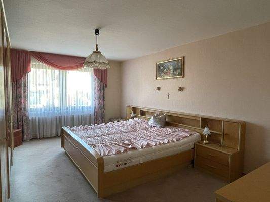 Elternschlafzimmer im OG