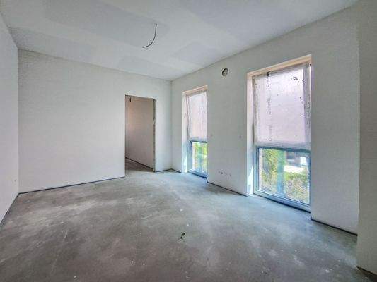 Schlafzimmer mit Ankleide