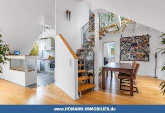 Offenes Wohnen und Kochen